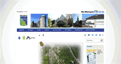 Desktop Screenshot of mairie-moulineaux.fr