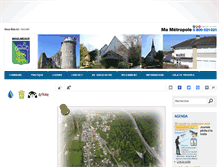 Tablet Screenshot of mairie-moulineaux.fr